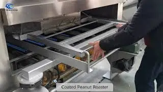batch coating roasting and seasoning machine#coating #roaster #seasoning #flavoringmachine
