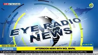 AFTERNOON NEWS WITH WOL MAPAL