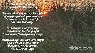 The Voice That Sings for SSAA Treble Choir.  Robert Fuller Murry, Text.  Joan Johnson Drewes, Music.