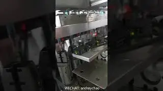 Assembling process of full automatic medical disposable needle assembly machine line
