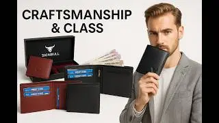 SKINBULL: Craftsmanship & Class - The Perfect Gentleman's Wallet