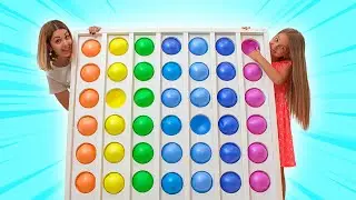POP IT GIGANTE VS POP IT PICCOLO come fare pop it DIY