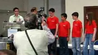 Greek School Chess Championships 2008: Ceremony 5