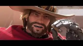 Overwatch Ashe trailer 