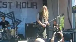 Darkest Hour - Fuck Waiting Around to Die - Mayhem Fest 2014