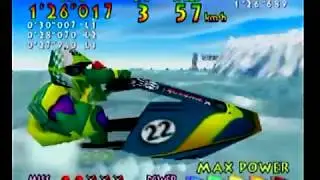 Wave Race 64 PB Glacier Coast Reverse