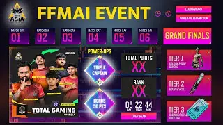 FFMAI 2025 Redeem Code Kab Milega ? | Free Fire Max Asia invitational Live Ka Redeem Code Date 