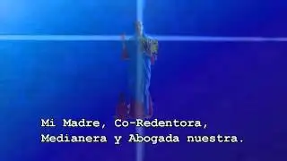 The fifth Marian Dogma.