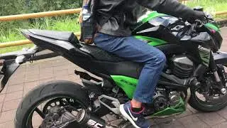GAHAR! Test Sound knalpot &ldquo;Kawasaki z800&rdquo;