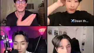 Aladdin dean first meet dungsu asfora 😂funny live broadcast 