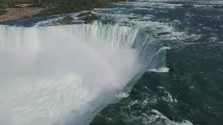 🔴🔵🔴🔵Niagara Falls Relaxing Sound For Sleeping🔴🔵🔴🔵