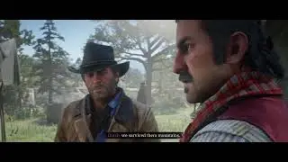 Red Dead Redemption 2 &ndash; A Fisher of Men | Fishing with Kieran & Pinkerton Encounter PS5 Pro 4K