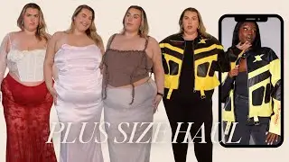 plus size fashion needs help...a haul