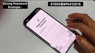 New Apple ID Create With Strong Password💪| Without Error | No Issues | Step By Step | Working 1000%✅