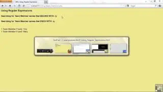 0614 Finding Text With Regular Expressions
