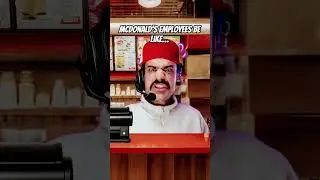 McDonald&rsquo;s Employees Be Like 🍔😤  #funny #comedy #comedyvideos #funnyvideos #memes