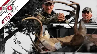 TBT - Same Day Bruisers: The Drury Brothers Bond Over Two Beautiful Bucks!