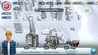 Vu's Random Generator - SimCity BuildIt
