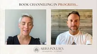 Book Channeling w/ Keira - Michael Roviello reaching HIGH FREQUENCIES!!!