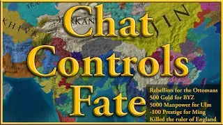 EU4 But Viewers Can Use Console Commands - AI Only Timelapse