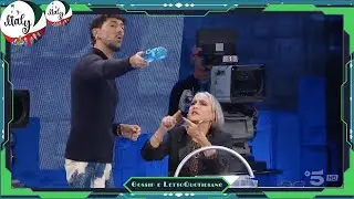 Ad Amici la prof Celentano ed Emanuel Lo litigano per &lsquo;colpa&rsquo; di Maria De Filippi, lei ammette