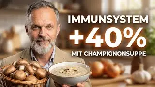 Immunsystem um 40% st&auml;rken - Mit Champignonsuppe  -   Dr. rer. nat. Markus STARK
