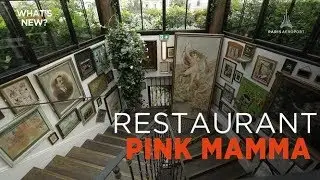 What's new in Paris? Restaurant Pink Mamma