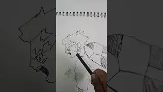 #drawing #anime drawing demon kanjiro