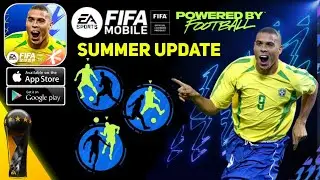 FIFA Mobile 22 China By Tencent Summer Update V22.0.05 | Ronaldo Icon