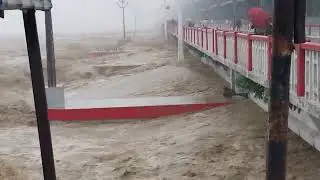Koshi barrage Nepal 