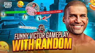 PUBG MOBILE FUNNY MOMENTS😂| PUBG FUNNY VICTOR GAMEPLAY | MEMES EDITING | PUBG FUNNY VIDEOS #pubg
