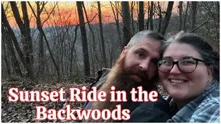 Adventure Awaits| Backwoods Off-Road ATV Ride| Chasing Sunset Vlog