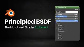Blender Principled BSDF Tutorial | Master the Most Used Shader Node