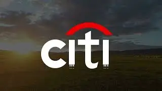 CITI Bank Logo animation for Global Perspectives & Solutions (Voluntary Carbon Markets)