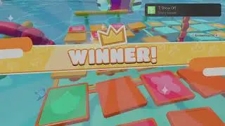 Jacob&rsquo;s first Fall Guys win