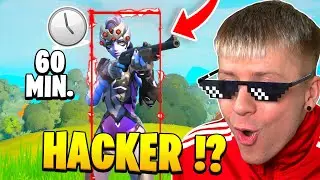 60 MINUTEN ZEIT EINEN HACKER in FORTNITE zu FINDEN ! [FORTNITE] 😱