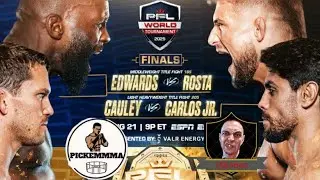 PFL World Tournament 10: 2025 Finals Predictions w/ Pickem MMA