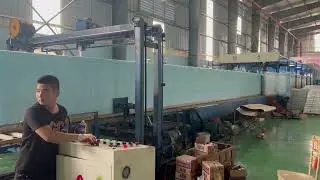 ECMT-100 Automatic foaming machine ,continuous foam line