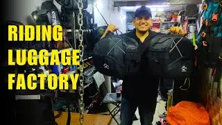 Best Quality Saddle Bags, Tail Bags etc Touring Setup from Factory