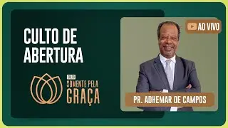 SOMENTE PELA GRAÇA - 20H | Pr. Adhemar de Campos | Igreja Presbiteriana de Pinheiros | IPPTV