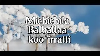 KEESSII KOO BAYYEE SII JALLATAA || BY DIRIBA