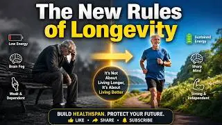 Adding Life to Your Years The New Rules of Longevity