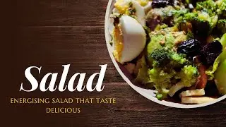 Prepare a healthy ramadan Iftar with me #healthysalad