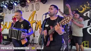 Potencia Chamamecera - Show en vivo (Complejo Santa Ana) CH