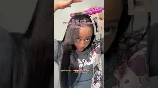 Where wig 😍this hair is so soft!#vshowhair #wigs #foryou #halfwig