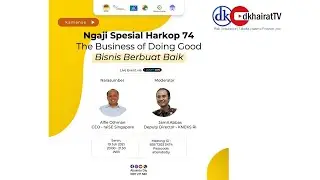 THE BUSINESS OF DOING GOOD | Ngaji Special Harkop 74