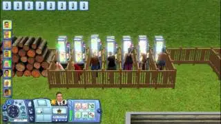 The Sims 3 Survival Games Season 8 Day 2: RELEASE THE CAKE