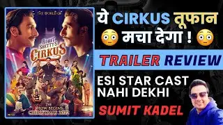 Cirkus Trailer Review by Sumit Kadel | Rohit Shetty | Ranveer Singh