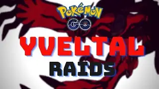 Yveltal LIVE Pokemon Go Raids! Join Brovinnie via Discord