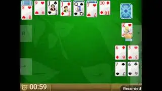 Nokia Solitaire - прохождение Java игры